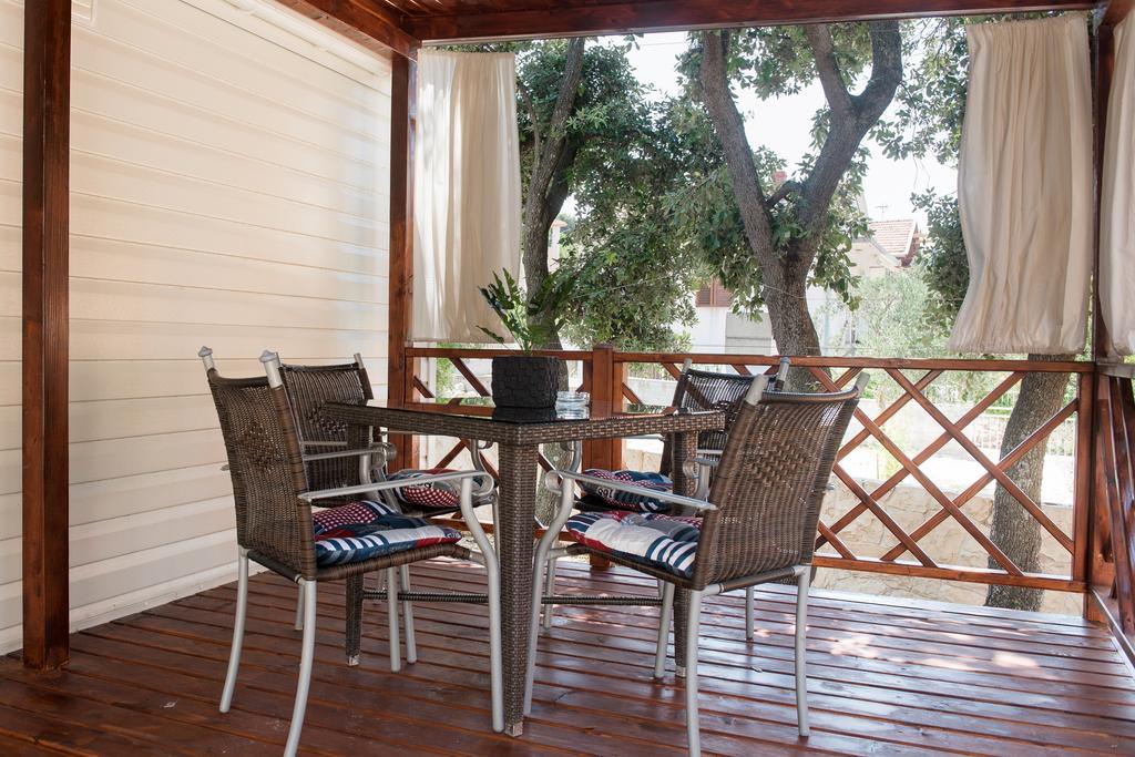 Apartment Malibu Zaboric Bagian luar foto